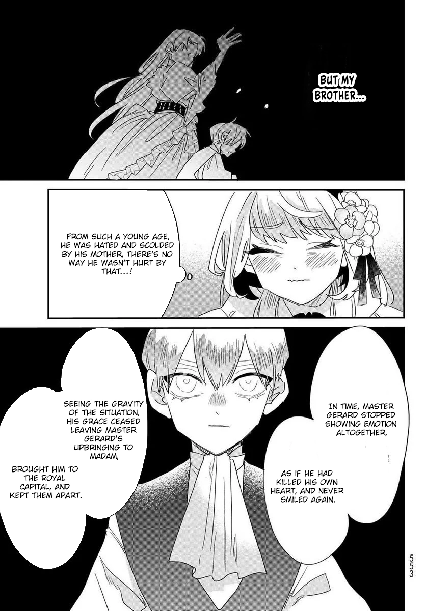 The Unlucky Lady Loved by the Final Boss Brother-in-Law Chapter 11 Page 9